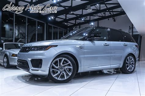 Used 2021 Land Rover Range Rover Sport Hse Silver Edition Drive Pro