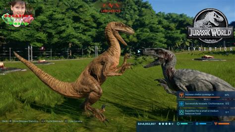Raptor Vs Raptor And Other Battles Jurassic World Evolution Youtube