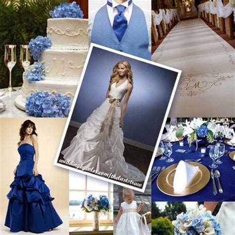 Blue N Champagne Royal Blue Wedding Wedding Colors Gold Wedding Colors