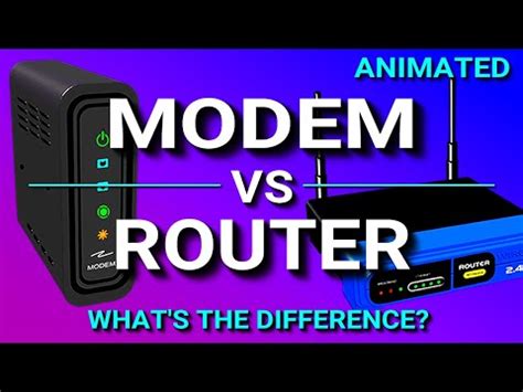 Wat Is Het Verschil Tussen Een Modem En Een Router Een Heldere Uitleg