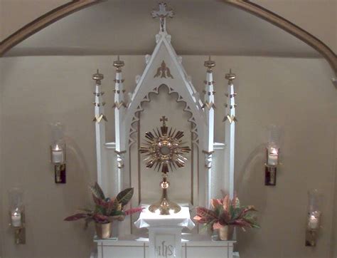 Adoration Of The Blessed Sacrament Recessed Ceiling Lights