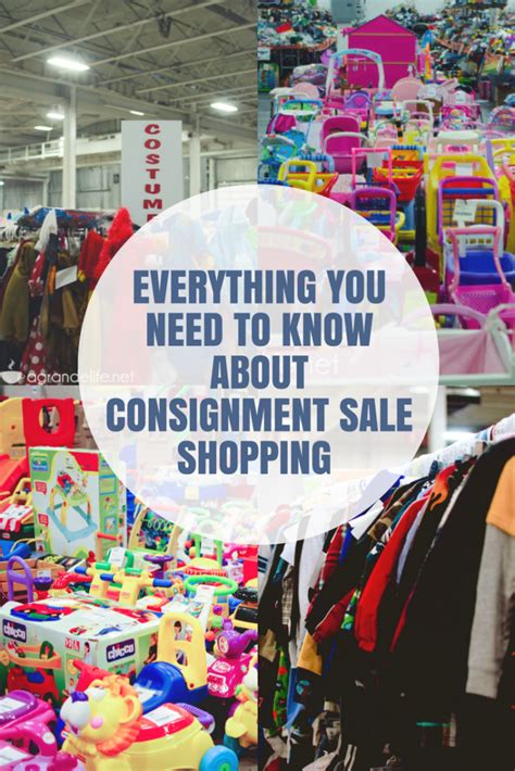 Everything You Need To Know About Consignment Sale Shopping A Grande Life