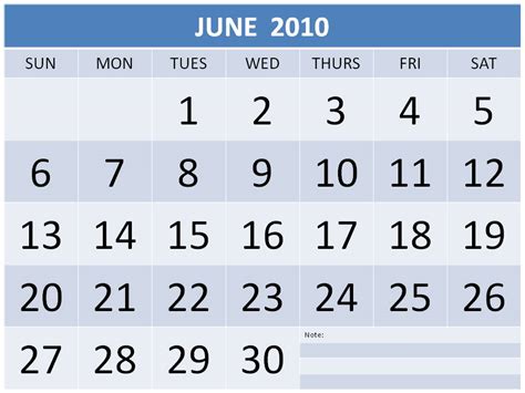 Njyloolus Calendar 2010 With Holidays