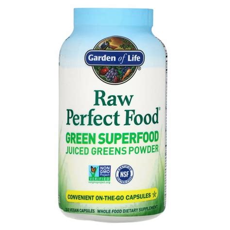 Garden Of Life Garden Of Life Raw Organic Perfect Food Green Superfood