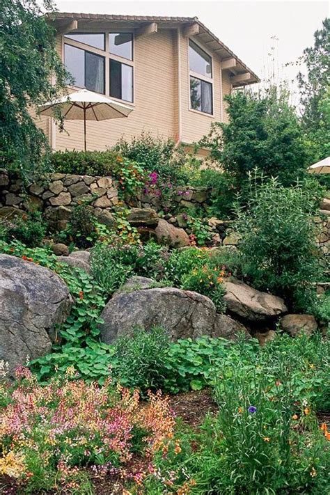 18 Beautiful Slope Garden Solutions For Planting On Hillsides And Other