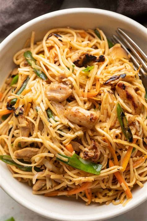Easy Chicken Chow Mein My Food Story