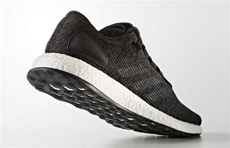 Adidas Pure Boost 2 Black White Fastsole