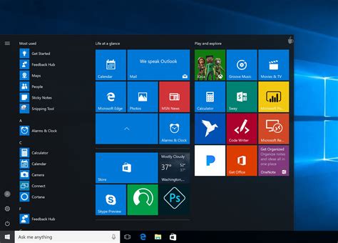 Windows 10 Il Nuovo Menù Start Potrebbe Dire Addio Alle Live Tiles