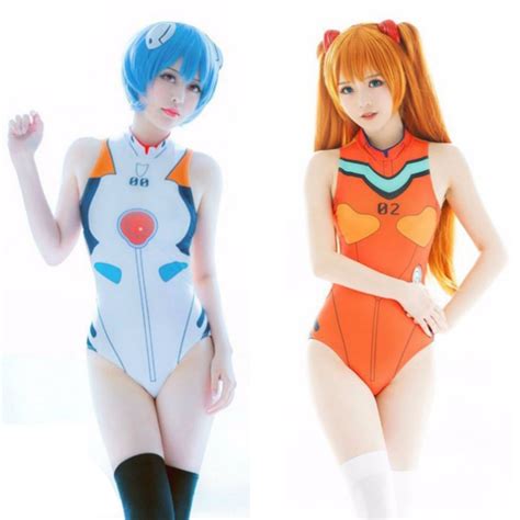 Buy Sexy Swimsuit Neon Genesis Evangelion Ayanami Rei