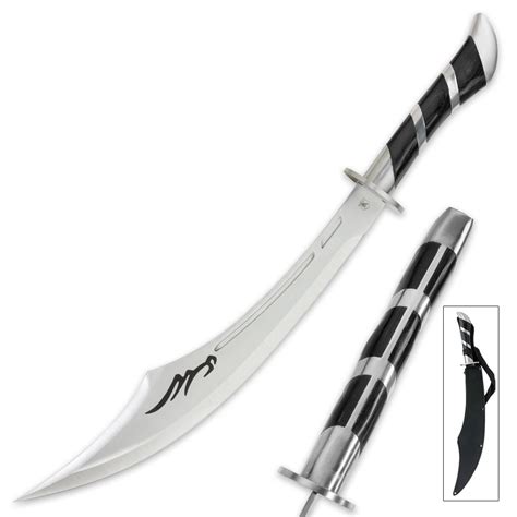 Arabian Sands Scimitar Sword With Sheath Kennesaw Cutlery
