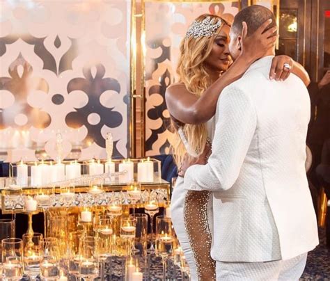 ‘rhoa Star Cynthia Bailey Explains Why She Didnt Have Sex On Her Wedding Night With Husband