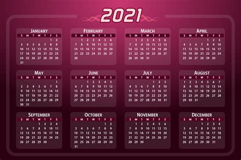 50 Kalender 2021 Indonesia Lengkap Images
