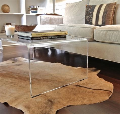 40 Lucite Coffee Table Ideas Fancy Designs Made Of Acrylic