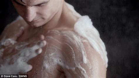 Tory Mp Johnny Mercer Poses Naked In The Shower For Dove Tv Advert In