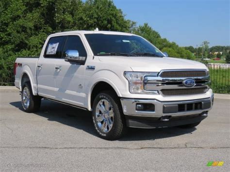 2018 White Platinum Ford F150 King Ranch Supercrew 4x4 128695411