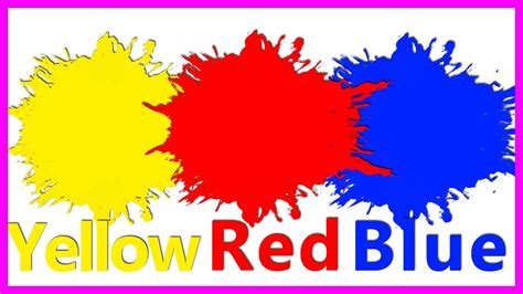 Simple Learning Colors Learn Basic Colours For Kids Toddlers Babies