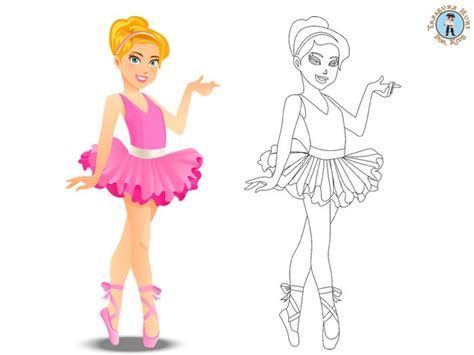 Barbie Ballerina Coloring Pages Home Design Ideas