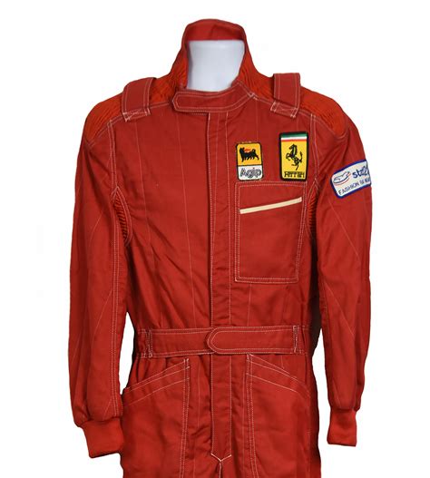 Check spelling or type a new query. 1983/84 René Arnoux Scuderia Ferrari F1 Suit - Racing Hall of Fame Collection