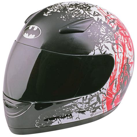 Box Bx 2r Batman Blood Motorcycle Helmet Full Face Helmets