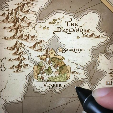 Fantasy Map Making Fantasy World Map Fantasy Art Map Sketch D D