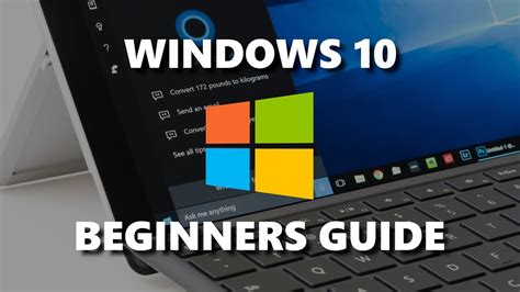 Windows 10 Beginners Guide Amazing Elearning