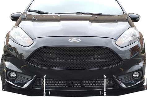 Ccg Gloss Black Grill Mesh Piece Inserts For A 2014 2019 Ford Fiesta St