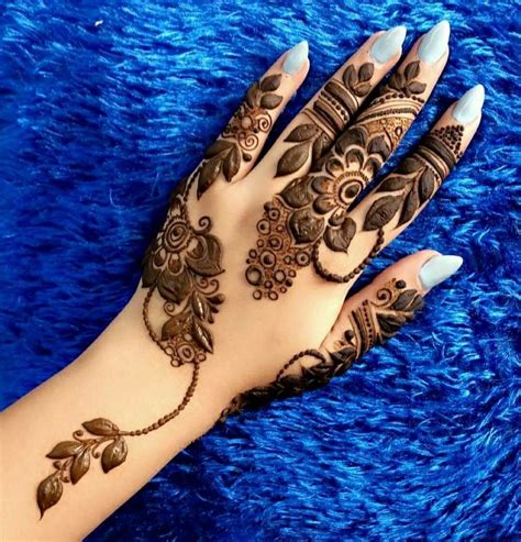 Kashees Mehndi Designs Modern Henna Designs Floral Henna Designs