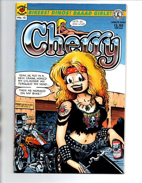 Cherry St Print Larry Welz Cherry Comics FN VF Comic Books Modern Age