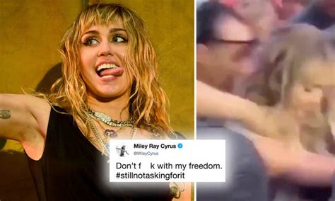 Miley Cyrus Hits Back At Trolls Who Say She Asked For Crazed Fan