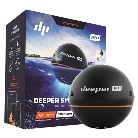 Deeper Sonar Pro Deeper Smart Sonar Effektlageret Aps