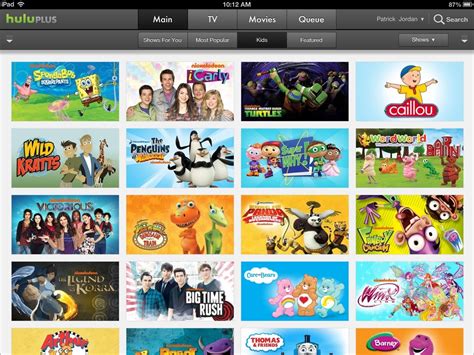 Available to stream on a popular subscription service (hulu) & rent or buy from $3.99 on 6 services (itunes, google play & 4 others). Hulu Plus for iPad Updated - Adds Kids Section | iPad Insight