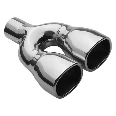 Magnaflow 35170 Double Wall Dual Exhaust Tip Rolled Square Straight Cut