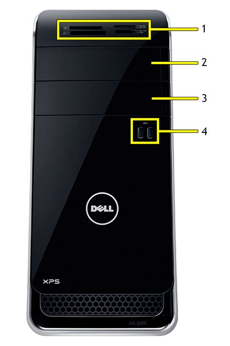 Xps 8700 System Visual Guide Dell Us