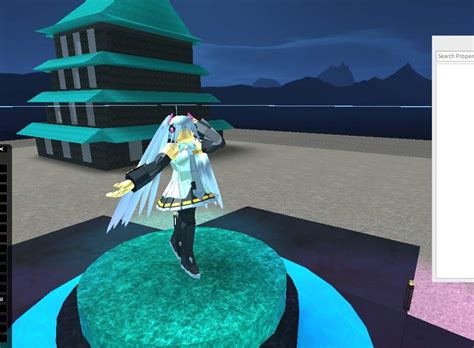 Unofficial Roblox Game Project Vocaloid Vocaloid Amino