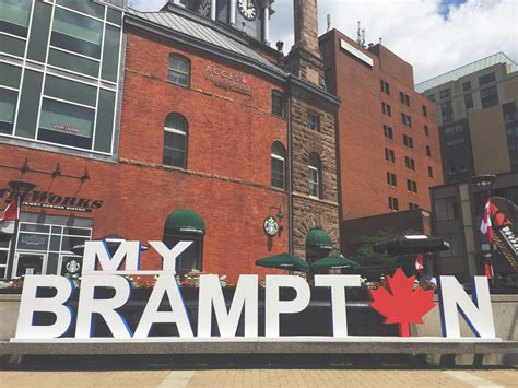 Should Brampton Get A Permanent Sign Like Toronto And Ottawa