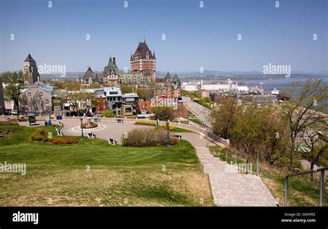 Citadel Quebec City Hi Res Stock Photography And Images Alamy