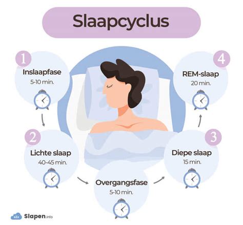 Slaapcyclus De 4 Slaapfasen Uitgelegd