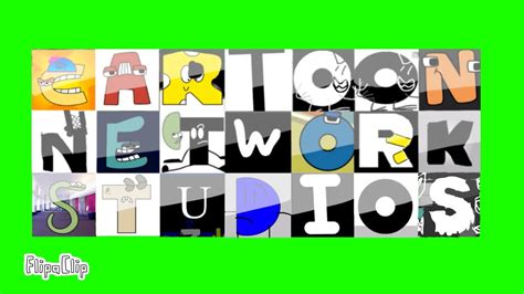 Cartoon Network Studios Letter Mike Salcedo Alphabet Green Screen Youtube