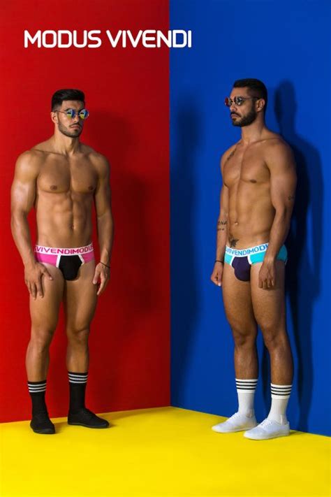 Modus Vivendi New Collection Contrast Underwear News Briefs