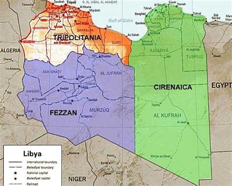 The Current Situation In The Libyan Civil War Geopolitics