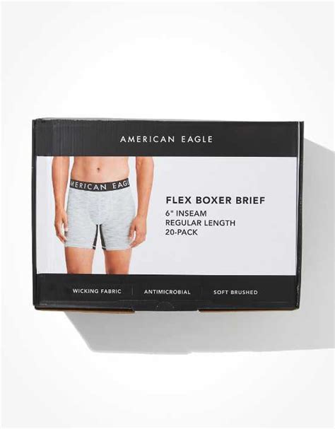 Aeo 6 Flex Boxer Brief 20 Pack