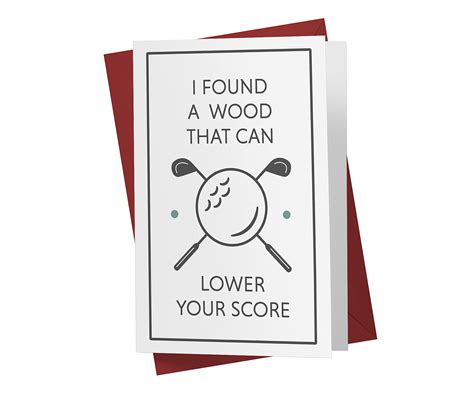 Buy Funny Birthday Card For Him Her Golfer Anniversary Card Perfect For Dad Golf Birthday