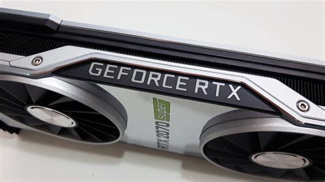 Nvidia Geforce Rtx 2070 Super Review