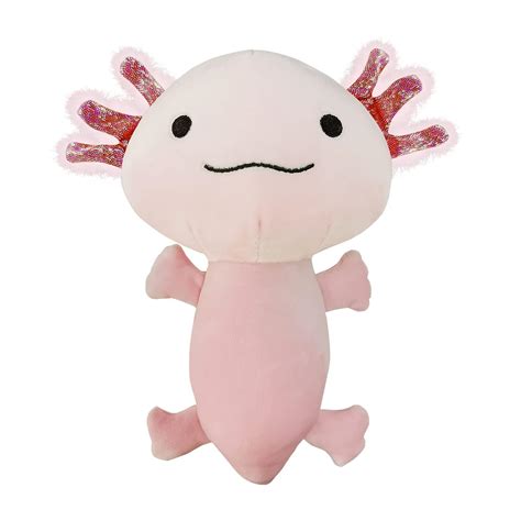 98 Inch Axolotl Stuffed Animal Toys Cute Plush Doll Soft Axolotl