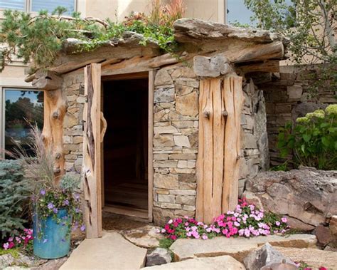 Cool Rustic Patio Sauna Ideas All Patio Garden 225 Outdoor Sauna