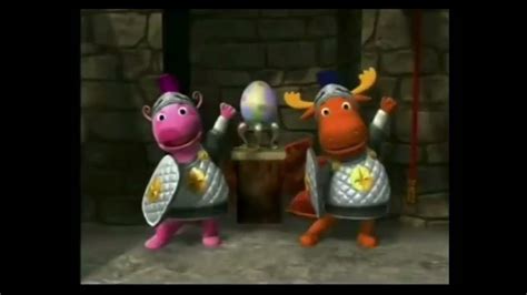 The Backyardigans Tale Of The Mighty Knights Dvd Youtube