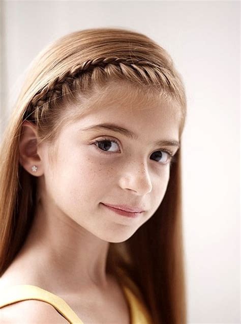 15 Sweet Hairstyles For Girls Latest Hair Styles For Little Girls
