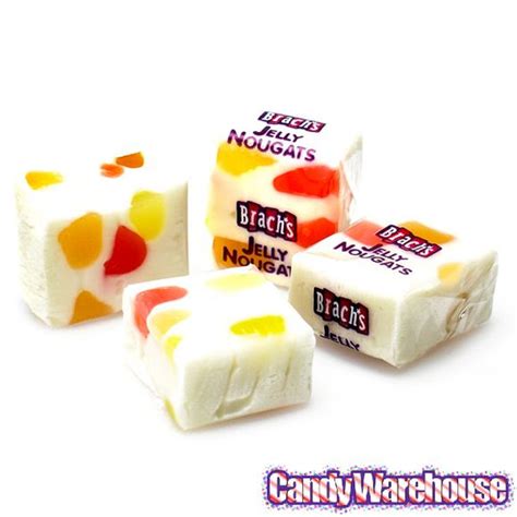 Brachs Jelly Nougats Candy 8lb Box Nougat Candy Nostalgic Candy