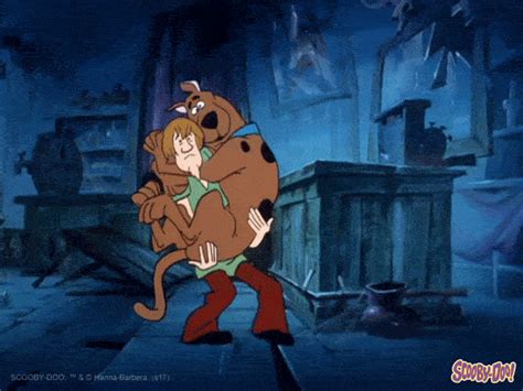 Scared Run  By Scooby Doo Find And Share On Giphy
