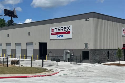 Terex Opens New Georgia Service Center Utility Fleet Work Truck Online